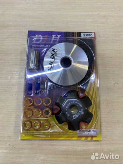 Спортивный вариатор honda dio 34/35/35ZX