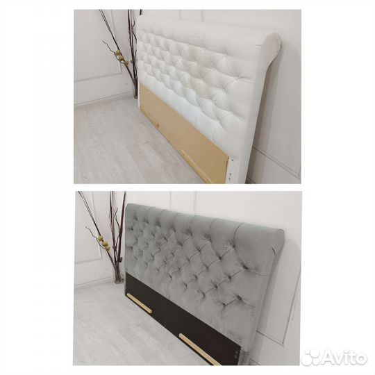 Перетяжка кровати