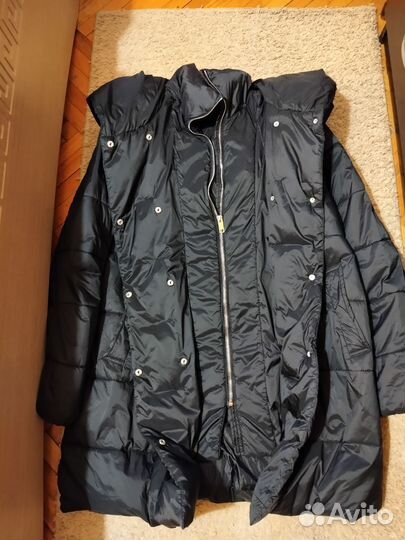 Пуховик зимний женский 42 44