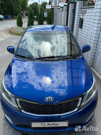 Kia Rio 1.6 МТ, 2013, 138 000 км