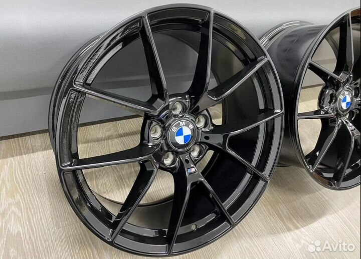 Диски разношир GB 763M R19 5*120 BMW F10 F30 и др