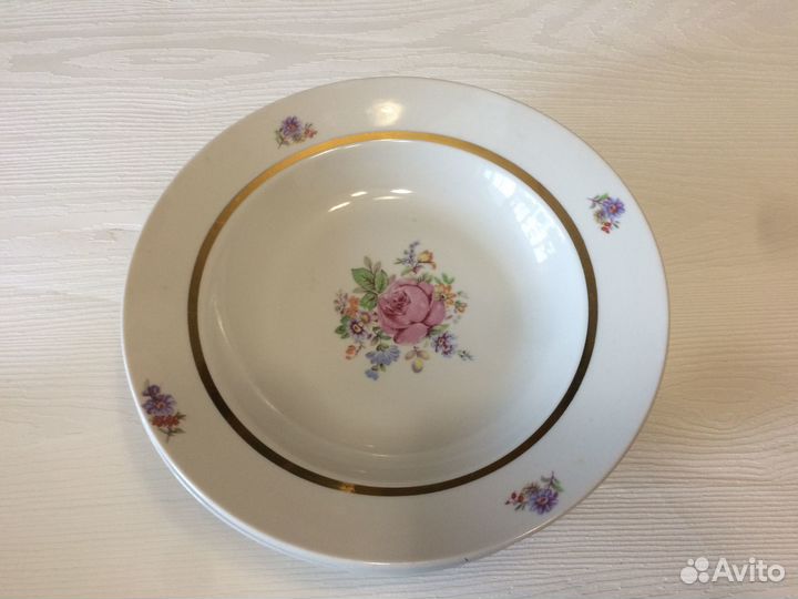 Посуда советских времен