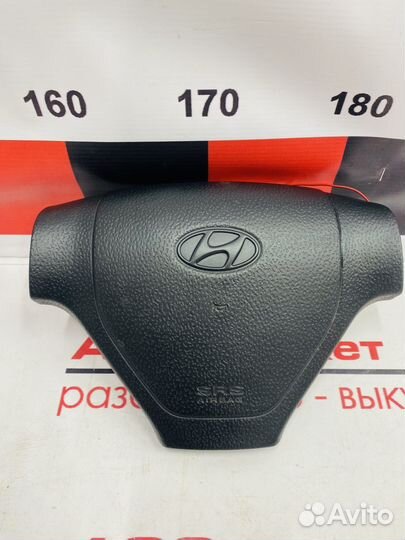 Подушка безопасности в руль Hyundai Getz 02-11г