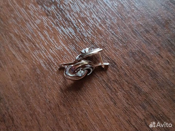 Серебряные серьги 925