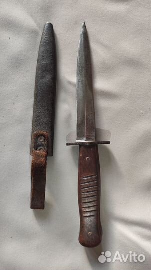 Немецкий окопный нож Hugo Koller