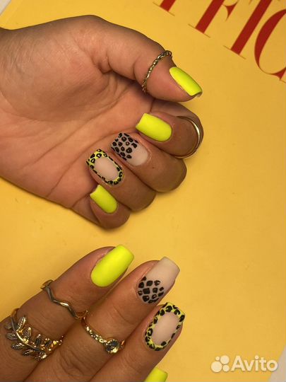 Наращивание ногтей