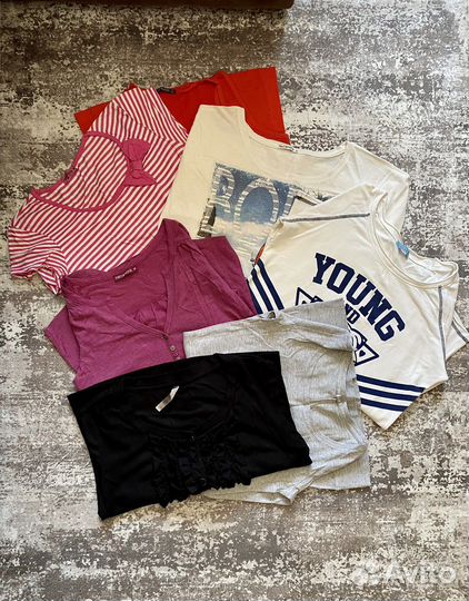 Женская одежда пакетом 44 46