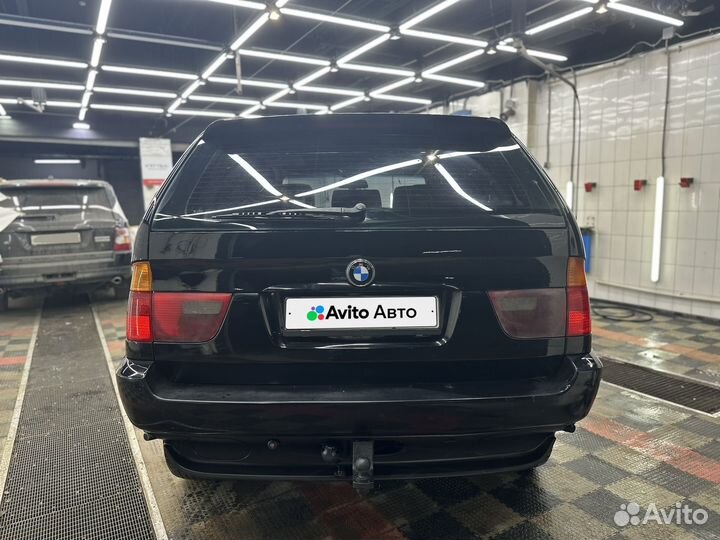 BMW X5 3.0 AT, 2004, 340 000 км