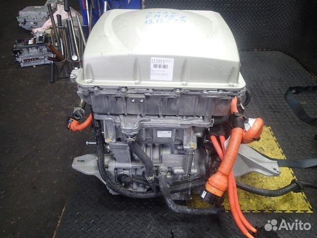 Двс Nissan Leaf AZE0 EM57 2015