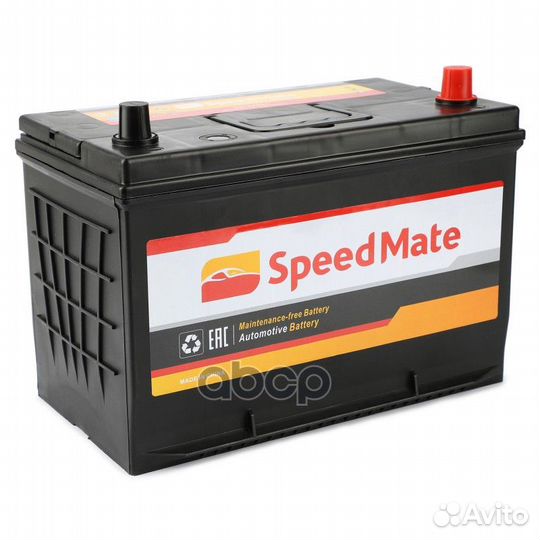 Аккумуляторная батарея speedmate Premium 12V 95