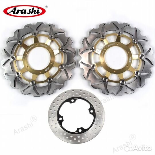Тормозные диски Honda CBR600F4I Arashi
