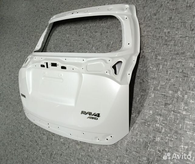 Багажник Toyota RAV4 AWD под установку 2015-2019