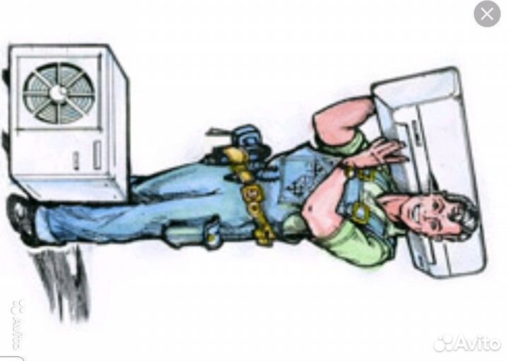 Монтаж кондиционеров сплит-систем