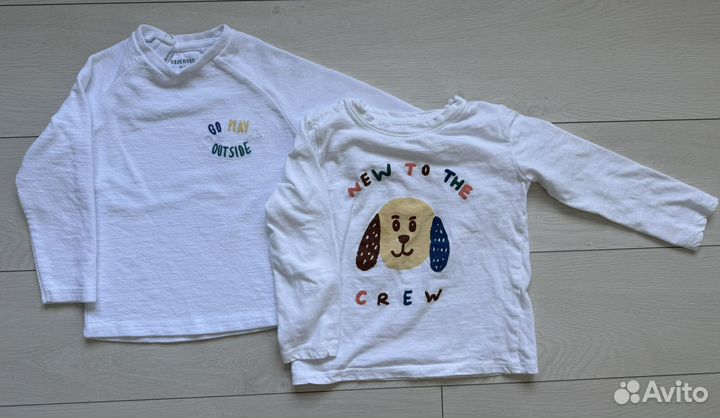 Лонгсливы reserved, 92