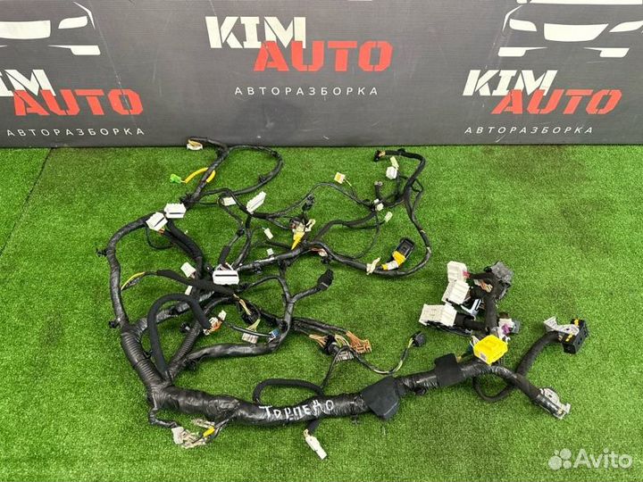 Проводка под торпедо Kia Rio X 1.6 G4FG 2021