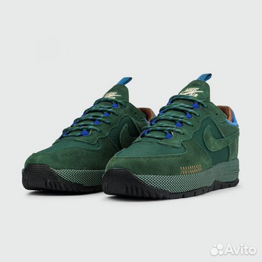 Кроссовки Nike Air Force 1 Wild Fir Green