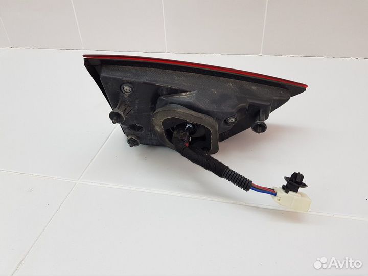 Фонарь задний внутренний правый (Zotye T600)