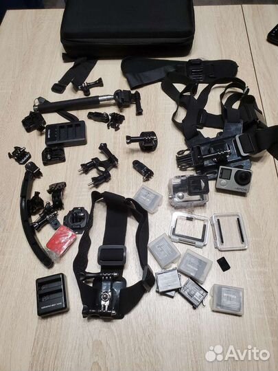 Экшн камера GoPro Hero 4 silver