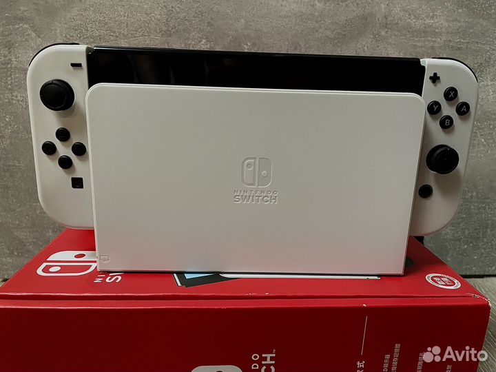 Nintendo switch oled 64 gb/512 gb