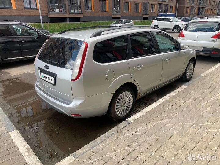 Ford Focus 1.6 МТ, 2008, 363 000 км