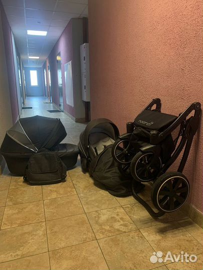 Коляска noordi fjordi 2 в 1