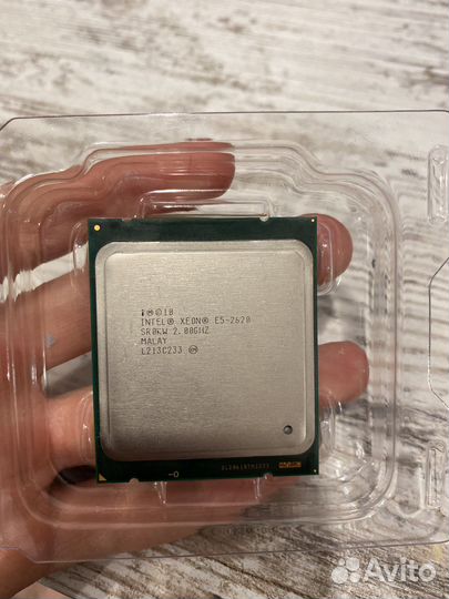 Процессор xeon e5 2620