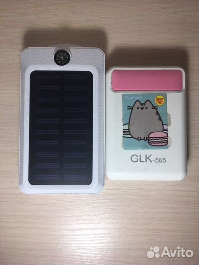 Повербанки (30000 mAh и 18000 mAh)