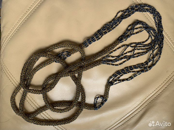 Бусы из бисера