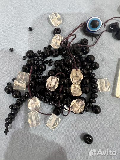 Мужские бусы-четки и браслет