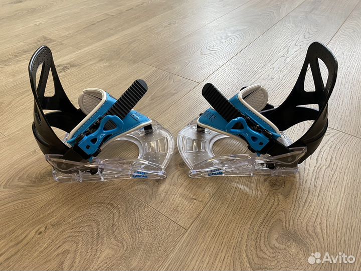 Крепления для сноуборда burton