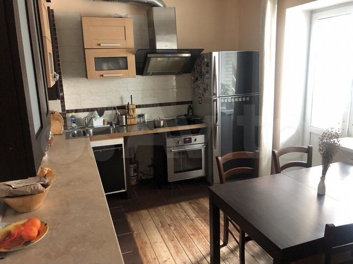 1-к. квартира, 53,6 м², 2/6 эт.