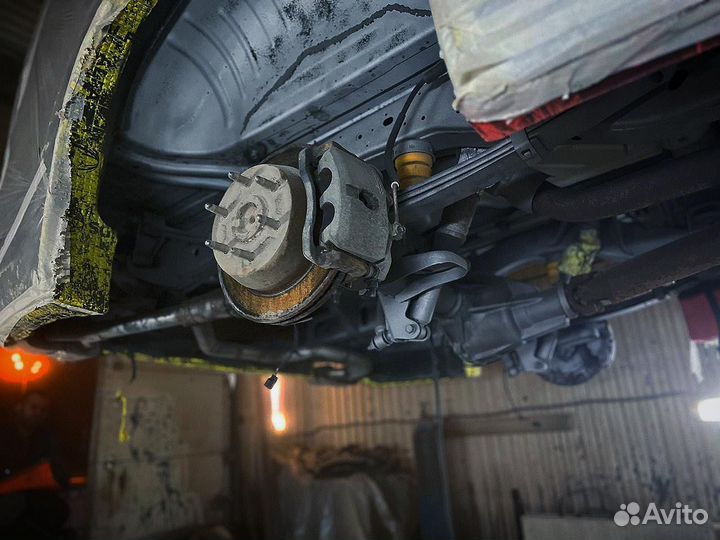 Горячее цинкование днища,антикор,пескоструй