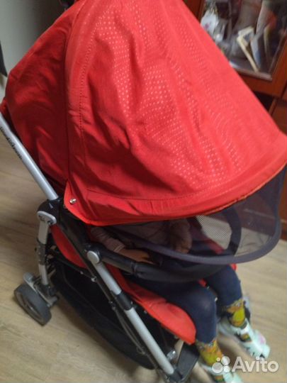 Прогулочная коляска peg perego si