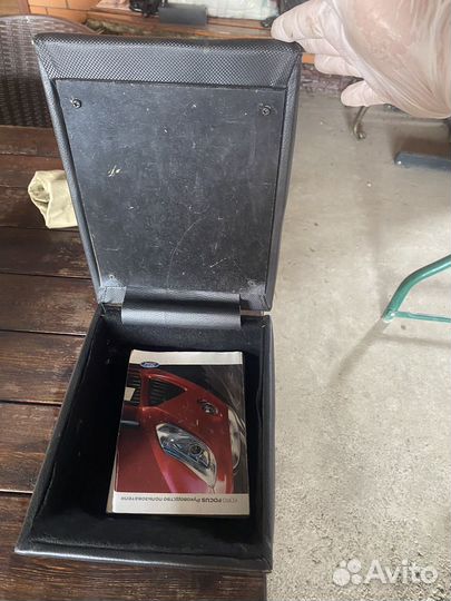 Подлокотник форд фокус 3