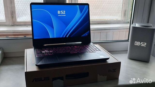 Ноутбук asus TUF FX505D купить в Санкт-Петербурге | Электроника | Авито