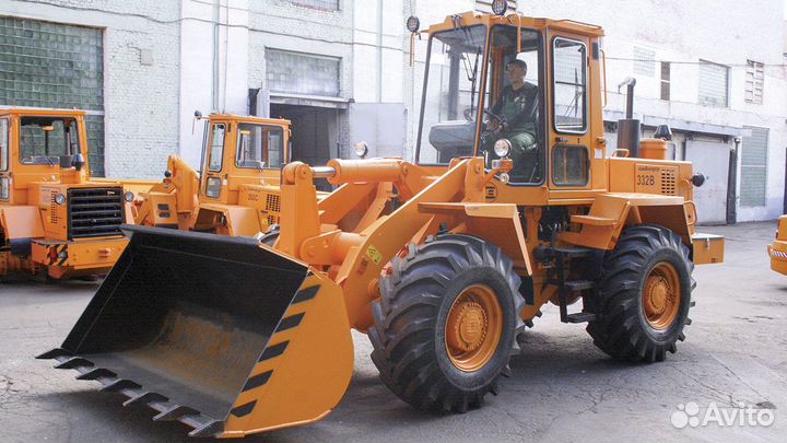 Фронтальный погрузчик Амкодор 332В, 2022