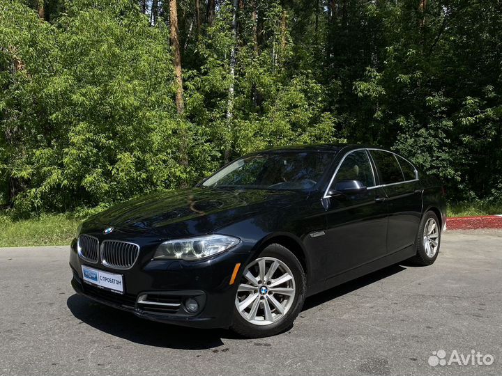 BMW 5 серия 2.0 AT, 2014, 191 500 км