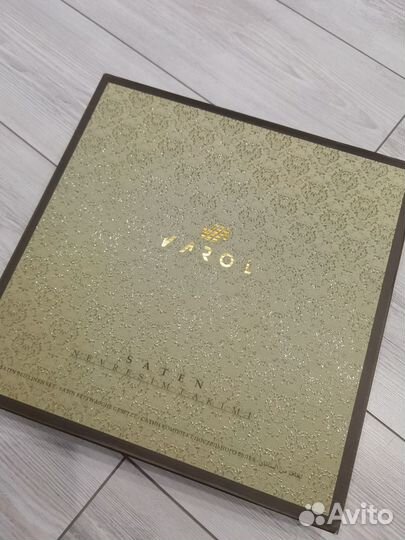 Varol Комплект пост белья белый 2 сп,200*220 сатин