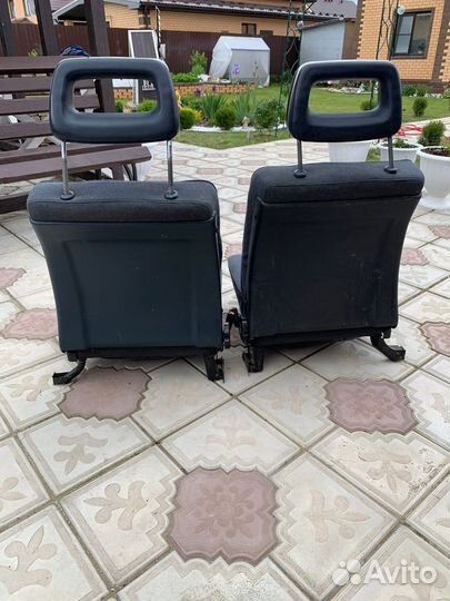 Передние сидения audi 100