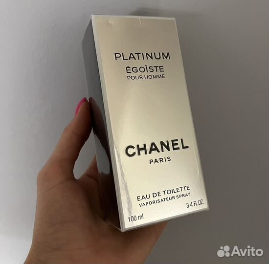 Туалетная вода chanel Egoiste Platinum 100мл