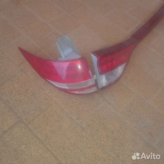 Задняя оптика комплект тойота эстима ACR-55