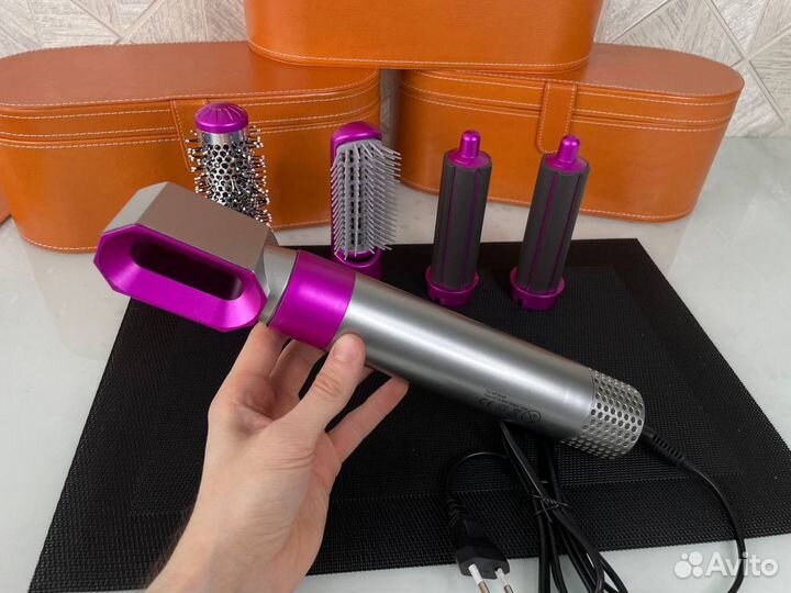 Стайлер dyson 5 в 1, 5 насадок, с кейсом