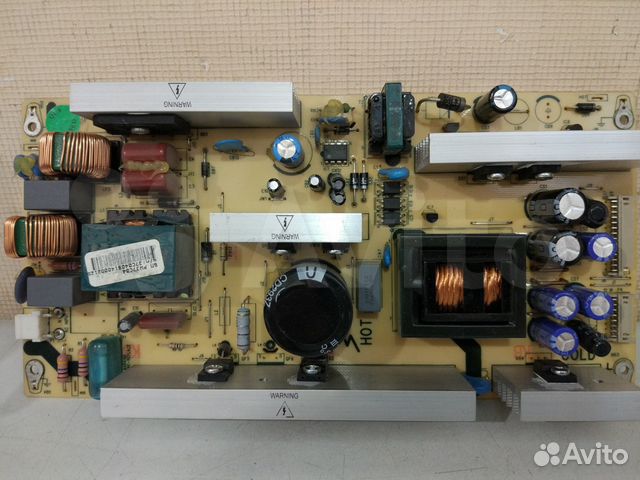 Блоки питания ЖК телевизоров. Часть 2