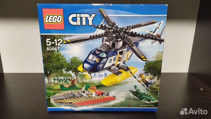 Наборы Lego City