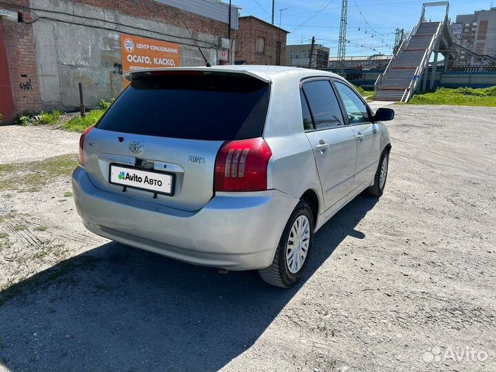 Toyota Corolla Runx 1.5 AT, 2003, 368 000 км