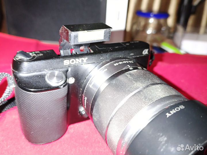 Фотоаппарат Sony NEX F3