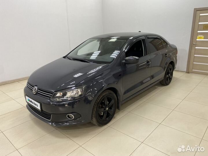 Volkswagen Polo 1.6 МТ, 2012, 158 312 км