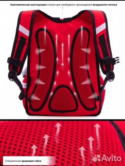 Портфель школьный