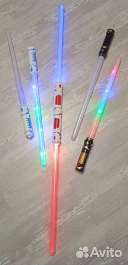 Меч светящийся