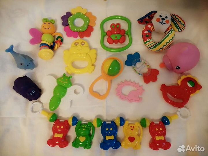 Погремушки пакетом